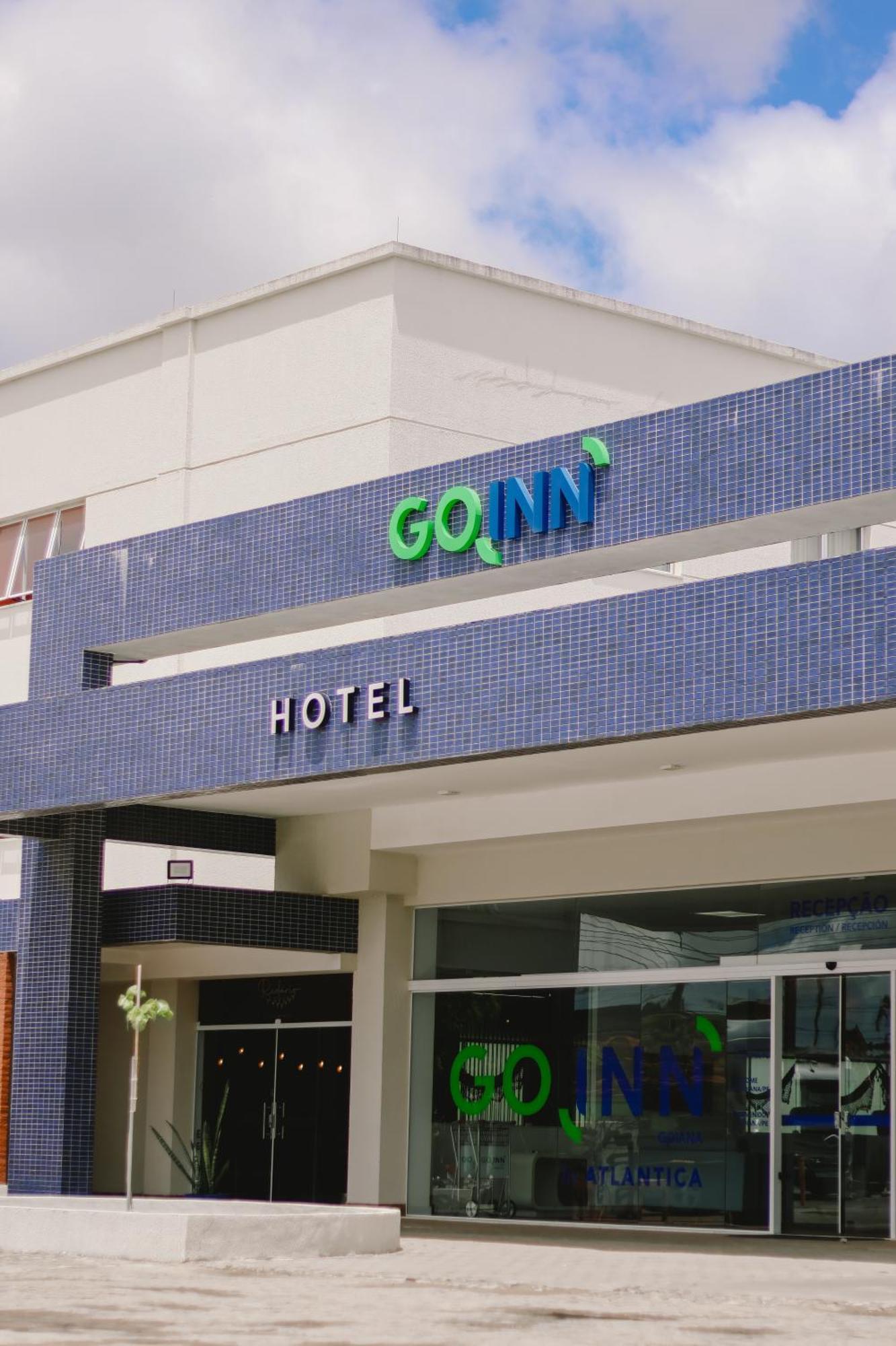 Go Inn Goiana By Atlantica Hotels Экстерьер фото